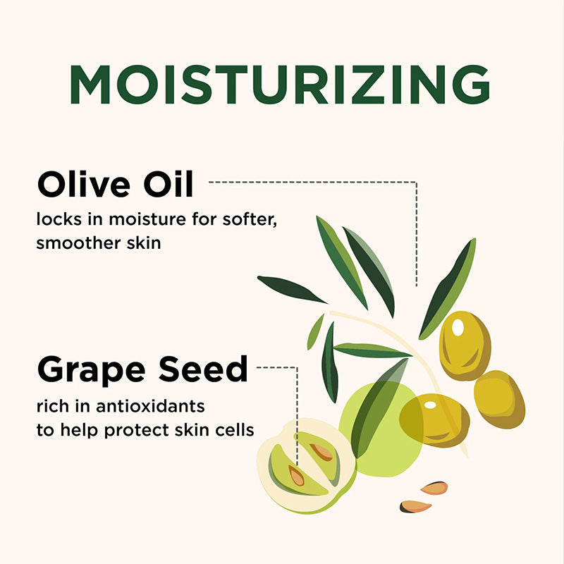 Petalfresh PURE Grape Seed & Olive Oil Bath & Shower Gel