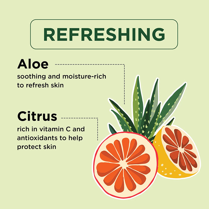 Petalfresh PURE Aloe & Citrus Bath & Shower Gel