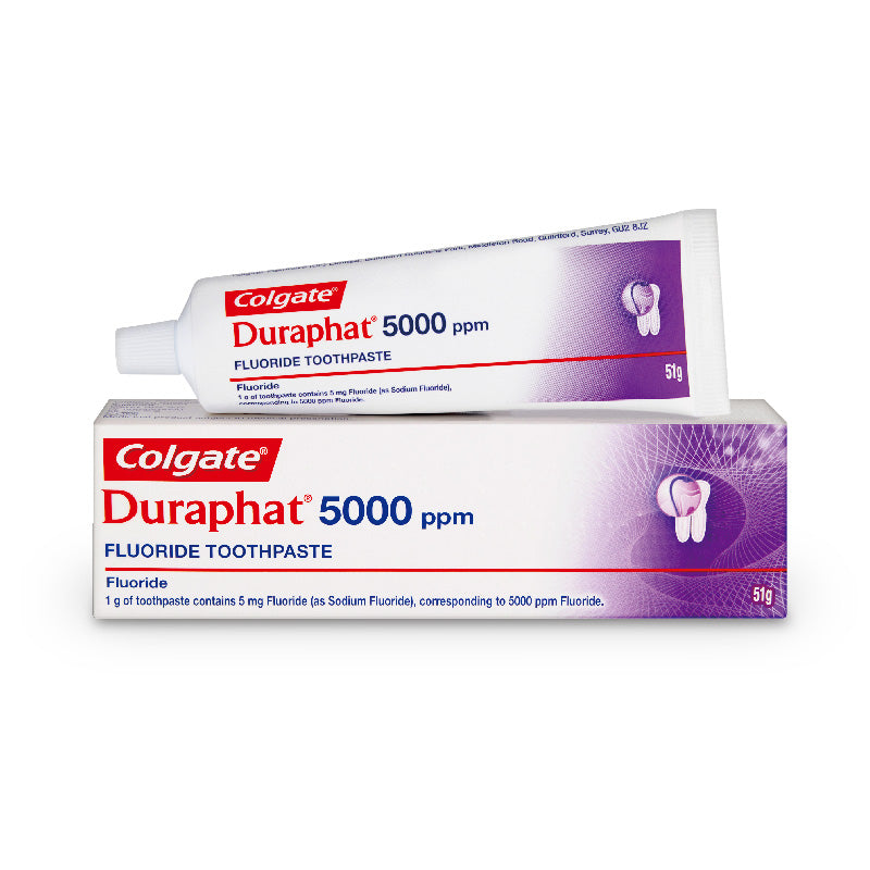 Colgate Duraphat 5000ppm High-Fluoride Anti-Cavity Enamel-Strengthening Toothpaste