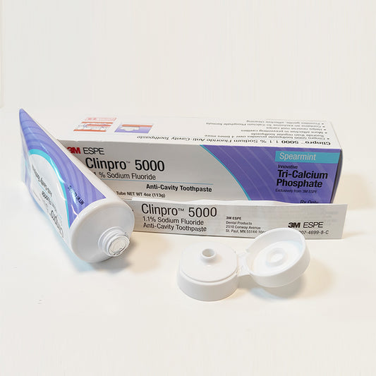 3M Clinpro 5000 1.1% Sodium Fluoride Anti-Cavity Toothpaste