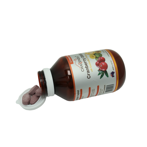 Charenda Cranberry 20000 Tablet with kakadu plum for Urinary Health