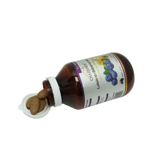 Charenda Lutein 30 + Bilberry 10000 Tablet with kakadu plum for Eye Health