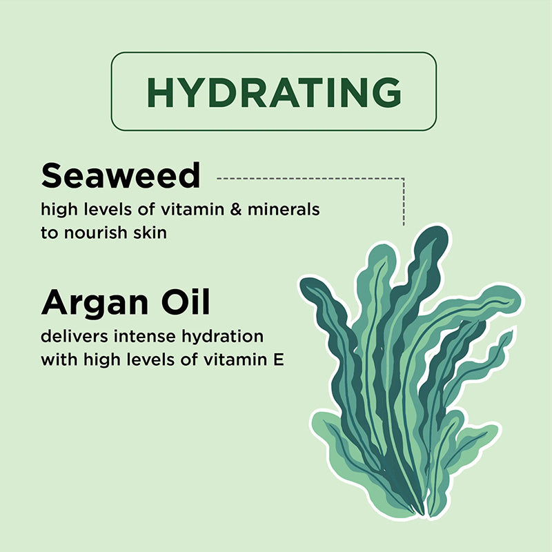Petalfresh Seaweed & Argan Oil Shampoo Conditioner Shower Gel