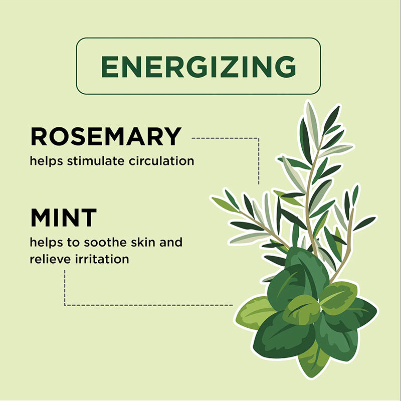 Petalfresh PURE Rosemary & Mint Shampoo  Conditioner  Body Wash