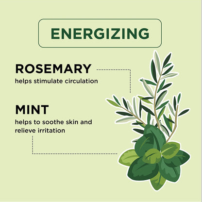 Petalfresh PURE Rosemary & Mint Shampoo  Conditioner  Body Wash