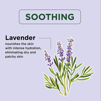 Petalfresh PURE Lavender Shampoo Conditioner Shower Gel
