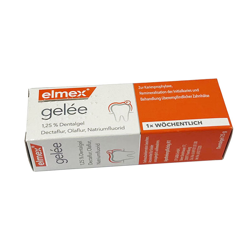 elmex gelee (Fluoride gel for in-office use)