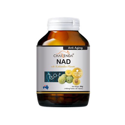 Charenda NAD Tablet Anti Aging with kakadu plum