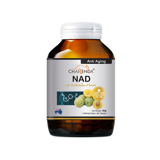 Charenda NAD Tablet Anti Aging with kakadu plum