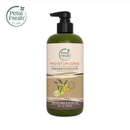 Petalfresh PURE Grape Seed & Olive Oil Bath & Shower Gel
