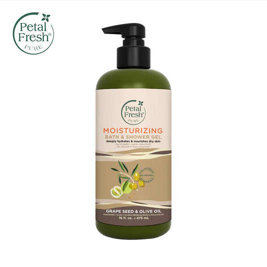 Petalfresh PURE Grape Seed & Olive Oil Bath & Shower Gel