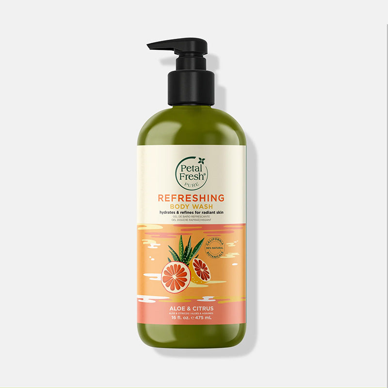 Petalfresh PURE Aloe & Citrus Bath & Shower Gel