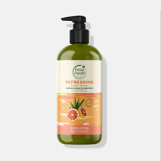 Petalfresh PURE Aloe & Citrus Bath & Shower Gel