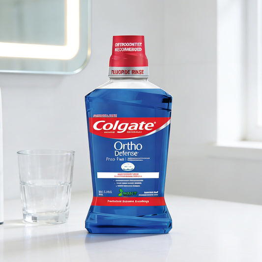 Colgate Phos-Flur  Rinse Ortho Anti-Cavity / Caries Protection Mouthwash