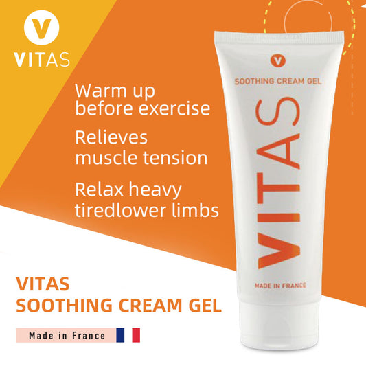 VITAS SOOTHING CREAM GEL Natural Herbal Formulation