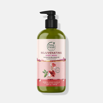 Petalfresh PURE Rose & Honeysuckle Bath & Shower Gel