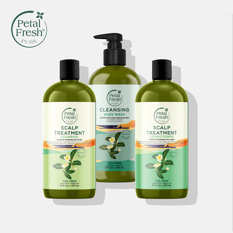 Petalfresh PURE Tea Tree Shampoo Conditioner