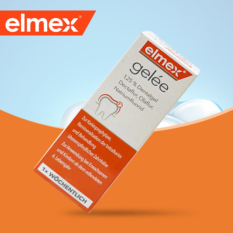 elmex gelee (Fluoride gel for in-office use)