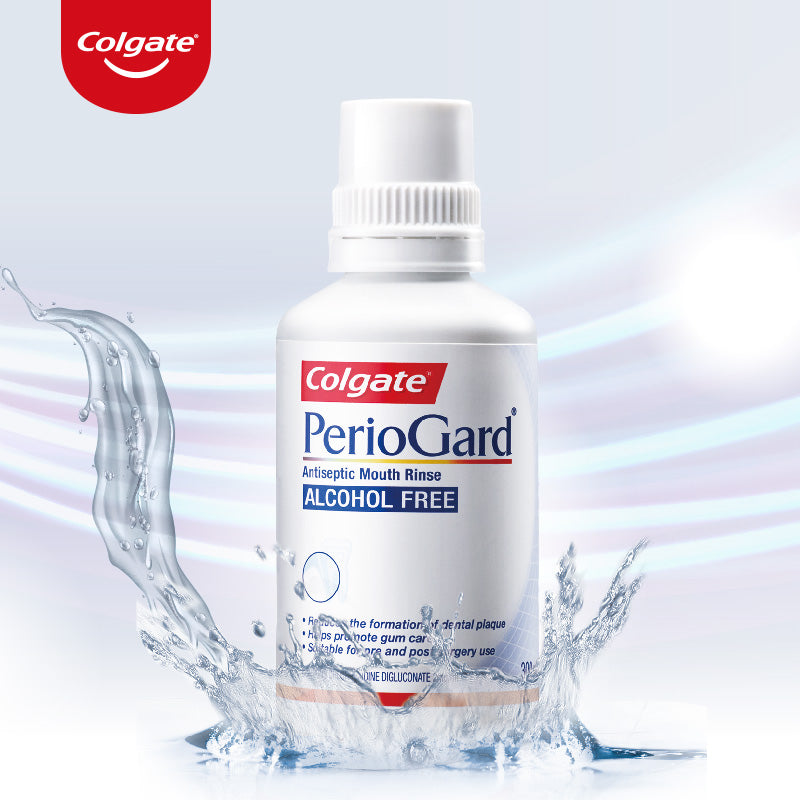 Colgate Wound Rinse Colgate Periogard (Chlorhexidine Digluconate Oral Rinse, 0.2%) Mouthwa ...