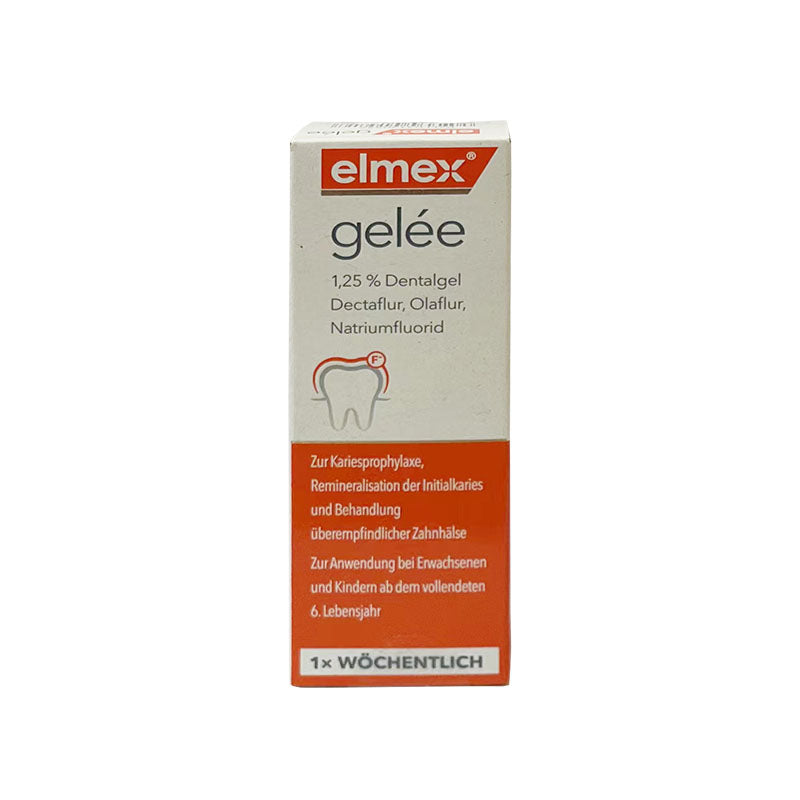 elmex gelee (Fluoride gel for in-office use)