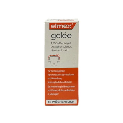elmex gelee (Fluoride gel for in-office use)