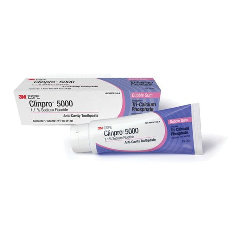 3M Clinpro 5000 1.1% Sodium Fluoride Anti-Cavity Toothpaste