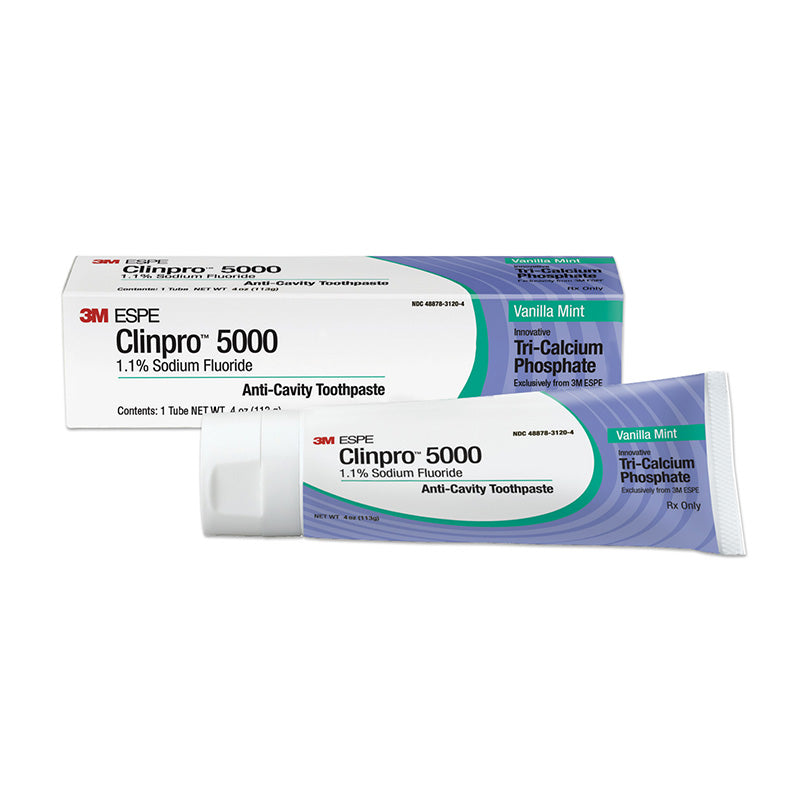 3M Clinpro 5000 1.1% Sodium Fluoride Anti-Cavity Toothpaste