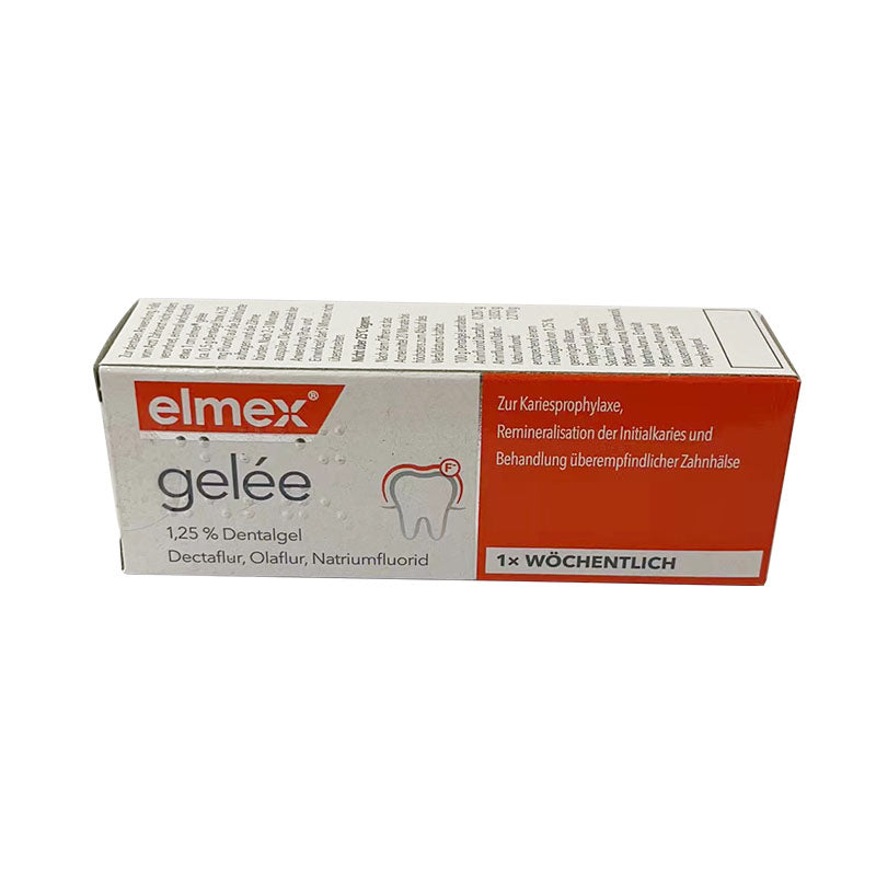 elmex gelee (Fluoride gel for in-office use)