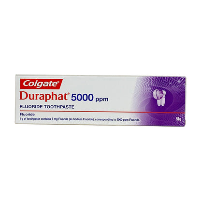 Colgate Duraphat 5000ppm High-Fluoride Anti-Cavity Enamel-Strengthening Toothpaste