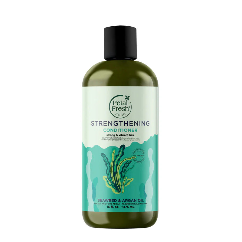 Petalfresh Seaweed & Argan Oil Shampoo Conditioner Shower Gel