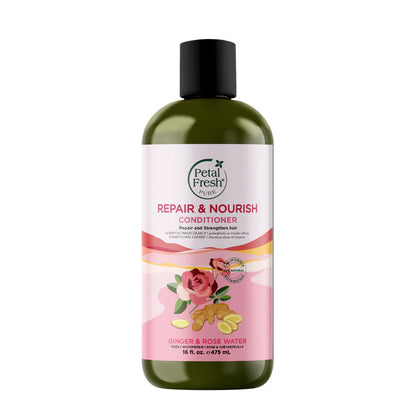Petalfresh PURE Ginger & Rosewater Shampoo & Conditioner