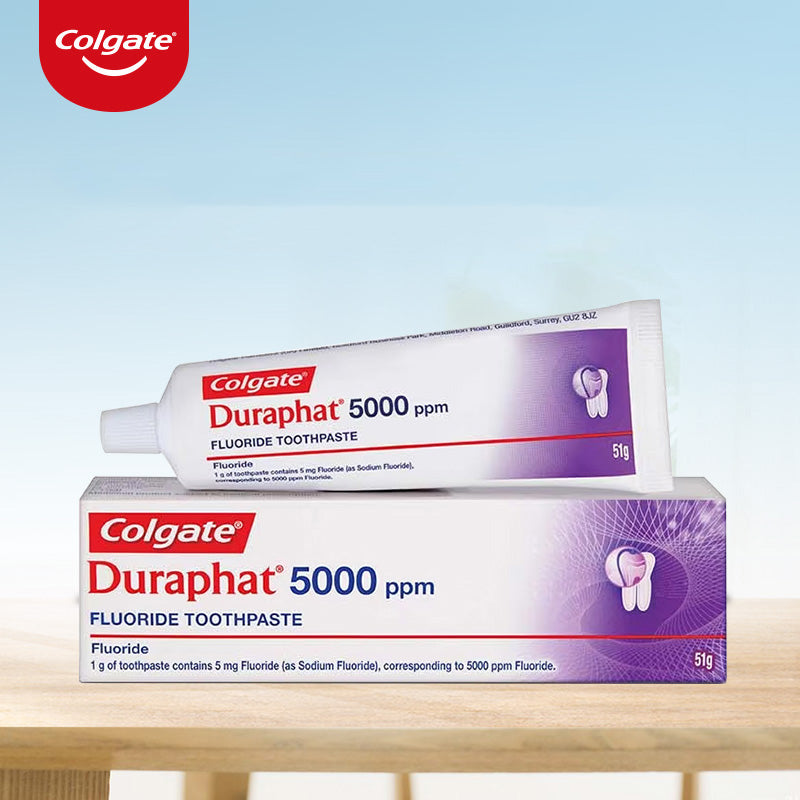 Colgate Duraphat 5000ppm High-Fluoride Anti-Cavity Enamel-Strengthening Toothpaste
