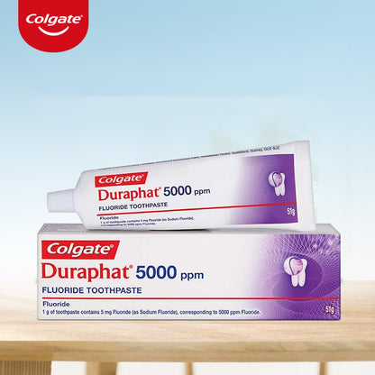 Colgate Duraphat 5000ppm High-Fluoride Anti-Cavity Enamel-Strengthening Toothpaste