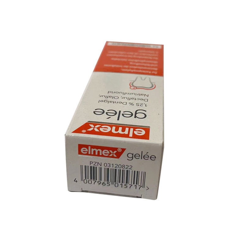 elmex gelee (Fluoride gel for in-office use)