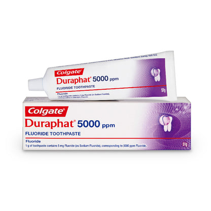 Colgate Duraphat 5000ppm High-Fluoride Anti-Cavity Enamel-Strengthening Toothpaste