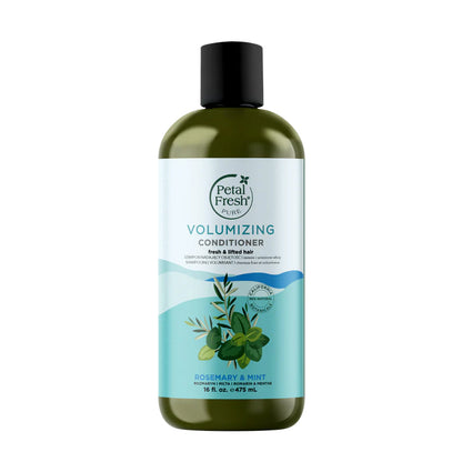 Petalfresh PURE Rosemary & Mint Shampoo  Conditioner  Body Wash