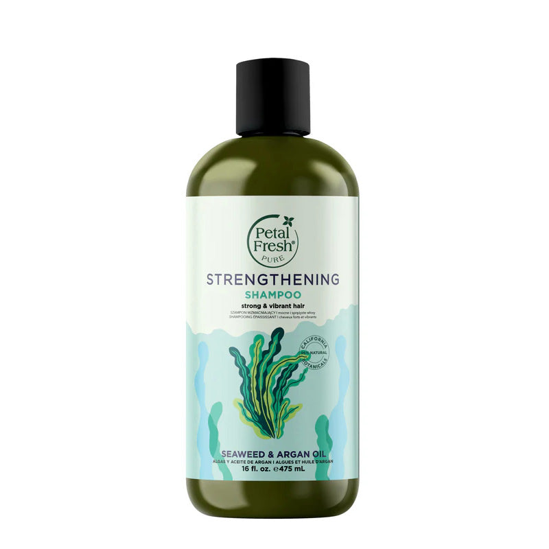 Petalfresh Seaweed & Argan Oil Shampoo Conditioner Shower Gel