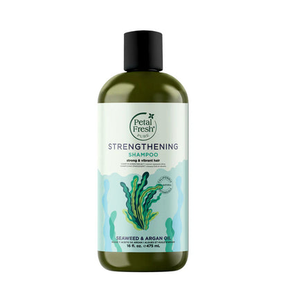 Petalfresh Seaweed & Argan Oil Shampoo Conditioner Shower Gel