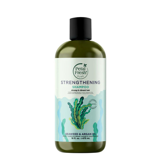 Petalfresh Seaweed & Argan Oil Shampoo Conditioner Shower Gel