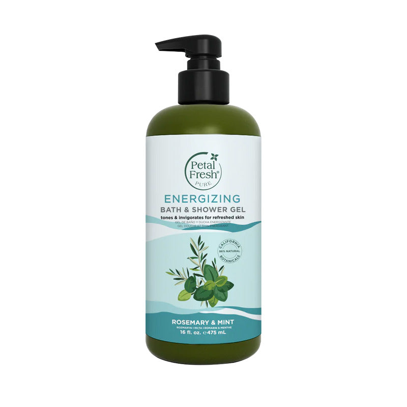 Petalfresh PURE Rosemary & Mint Shampoo  Conditioner  Body Wash