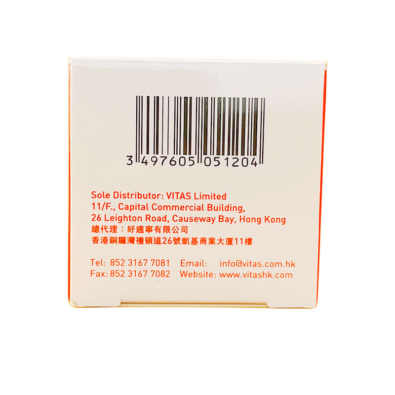 VITAS SOOTHING CREAM GEL Natural Herbal Formulation