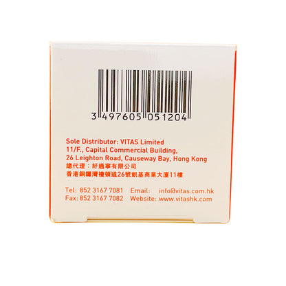 VITAS SOOTHING CREAM GEL Natural Herbal Formulation