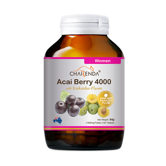 Charenda Acai Berry 4000 Tablet with kakadu plum for women