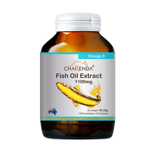 Charenda Fish Oil Extract 1100mg for General Health