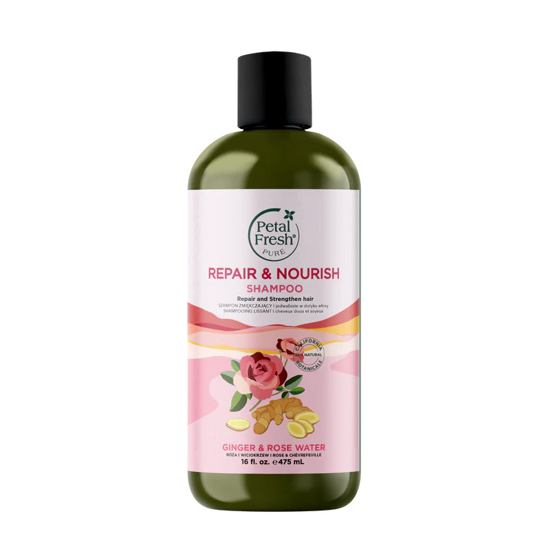 Petalfresh PURE Ginger & Rosewater Shampoo & Conditioner