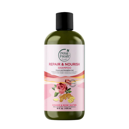 Petalfresh PURE Ginger & Rosewater Shampoo & Conditioner