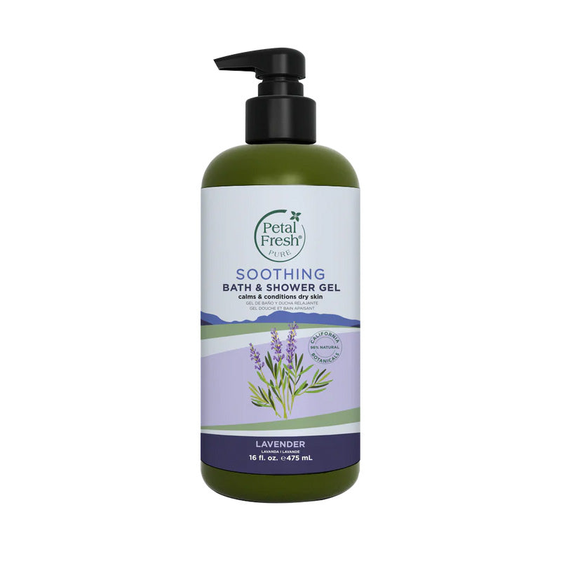 Petalfresh PURE Lavender Shampoo Conditioner Shower Gel