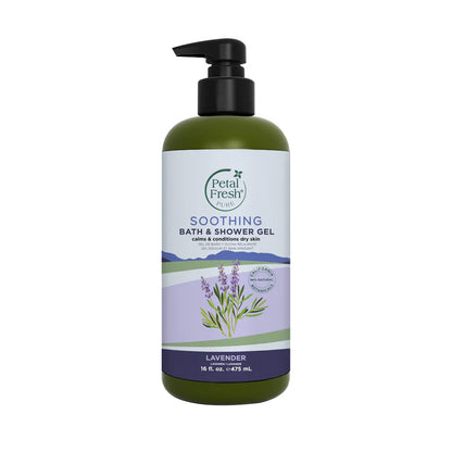Petalfresh PURE Lavender Shampoo Conditioner Shower Gel