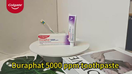 Colgate Duraphat 5000ppm High-Fluoride Anti-Cavity Enamel-Strengthening Toothpaste